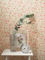 Tapeta botaniczna Casadeco FLOM 89226515 Cherry Flower Market