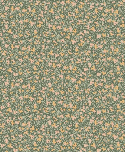 Tapeta botaniczna Casadeco FLOM 89227417 Cherry Flower Market