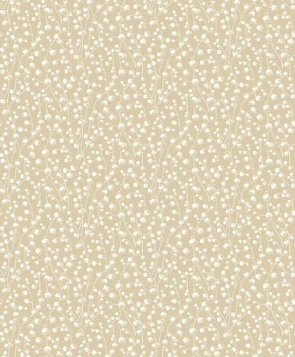 Tapeta konwalie Casadeco FLOM 89241331 Lily Of The Valley Flower Market