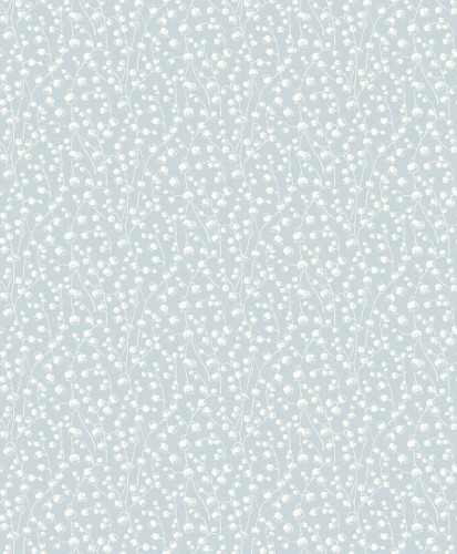 Tapeta konwalie Casadeco FLOM 89246116 Lily Of The Valley Flower Market