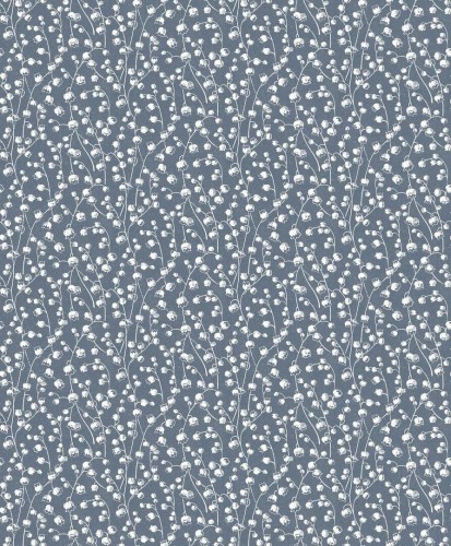 Tapeta konwalie Casadeco FLOM 89246435 Lily Of The Valley Flower Market