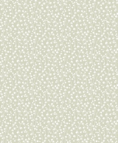 Tapeta konwalie Casadeco FLOM 89247101 Lily Of The Valley Flower Market