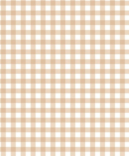 Tapeta kratka Vichy Casadeco FLOM 89261222 Vichy Flower Market