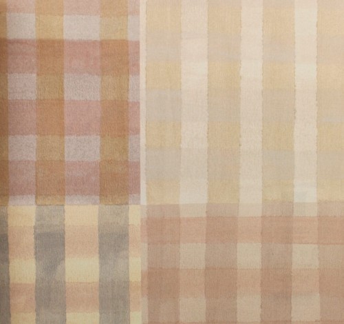 Tapeta patchworkowa krata Casadeco FLOM 89271727 Patchwork Vichy Flower Market