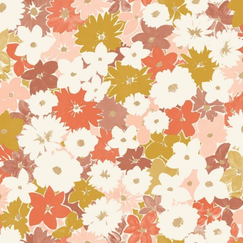 Tapeta kwiaty Caselio LGG 104414418 Flora Let's Go Girls!