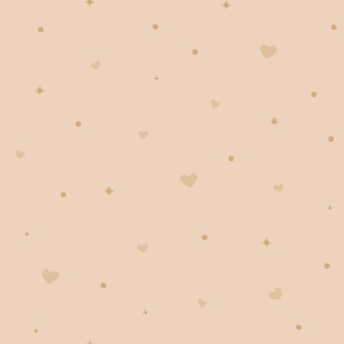 Tapeta do pokoju dziecka Caselio LGG 104444403 Estelle Let's Go Girls!