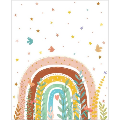 Mural tęcza Caselio LGG 104470321 Luce Let's Go Girls!