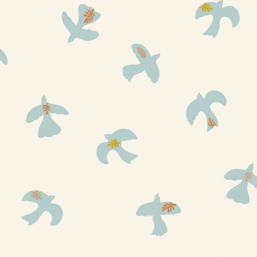 Tapeta ptaki Caselio LGG 104500678 Colombe Let's Go Girls!