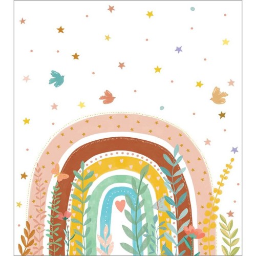 Mural tęcza Caselio LGG 105130301 Luce Let's Go Girls!