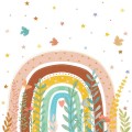 Mural tęcza Caselio LGG 105130306 Luce Let's Go Girls!