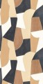 Tapeta geometryczna abstrakcyjna Caselio 104511090 Etoffe XXL