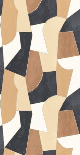 Tapeta geometryczna abstrakcyjna Caselio 104511090 Etoffe XXL