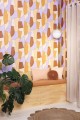 Tapeta geometryczna abstrakcyjna Caselio 104513040 Etoffe XXL