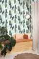 Tapeta geometryczna abstrakcyjna Caselio 104517020 Etoffe XXL