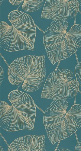 Tapeta liście Caselio 104536024 Magistral XXL