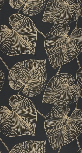 Tapeta liście Caselio 104539021 Magistral XXL