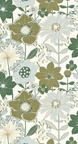 Tapeta kwiaty Caselio 104557028 Immenisite XXL