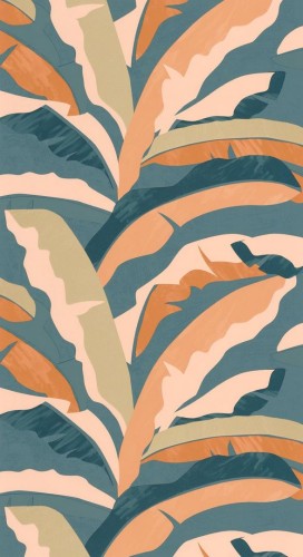 Tapeta tropikalne liście Caselio 104566060 Ampleur XXL