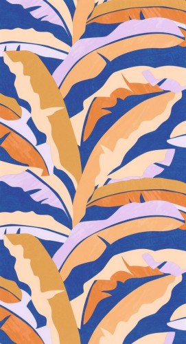 Tapeta tropikalne liście Caselio 104566139 Ampleur XXL