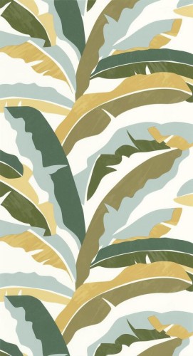 Tapeta tropikalne liście Caselio 104567070 Ampleur XXL