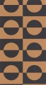 Tapeta geometryczna Caselio 104579011 Etendu XXL