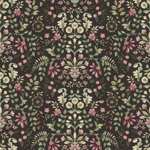 Tapeta roślinny ornament Cristiana Masi 12329 Fiori Country