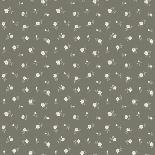 Tapeta różyczki Esta Home 139238 Vintage Flowers