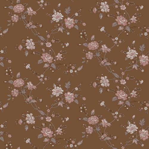 Tapeta kwiatowe pnącza Esta Home 139286 Vintage Flowers