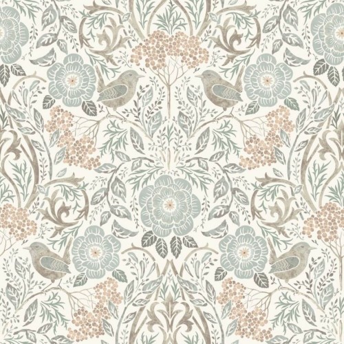 Tapeta botaniczna Esta Home 139294 Vintage Flowers