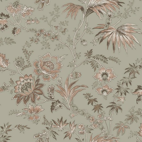 Tapeta roślinne pnącza Esta Home 139297 Vintage Flowers