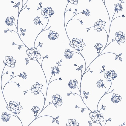 Tapeta pnącza róże Esta Home 139300 Vintage Flowers