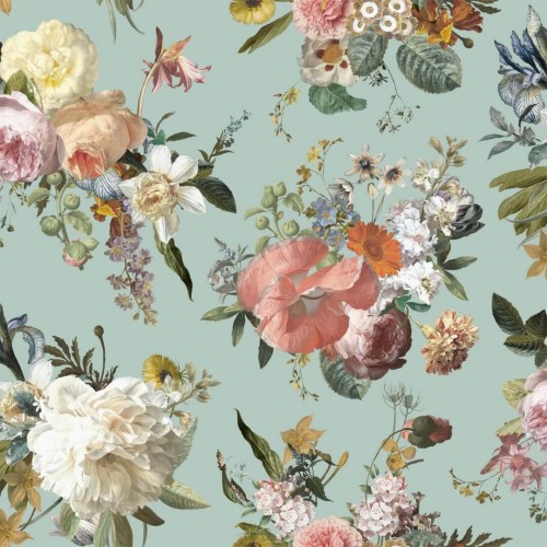 Tapeta bukiety kwiatów Esta Home 139366 Vintage Flowers