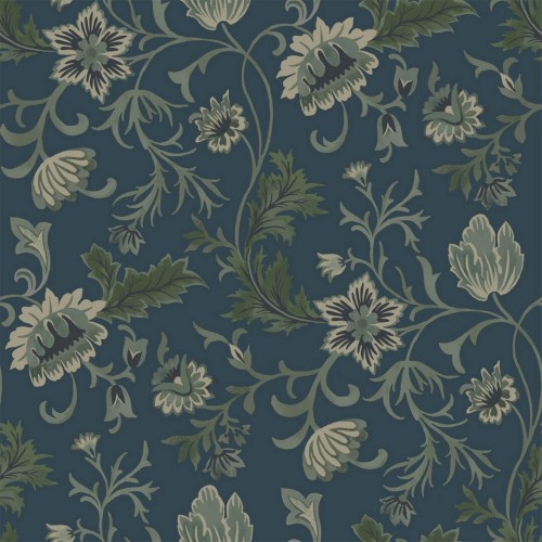 Tapeta roślinne pnącza vintage Esta Home 139416 Vintage Flowers