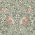Tapeta roślinny ornament Esta Home 139419 Vintage Flowers