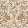 Tapeta roślinny ornament Esta Home 139459 Vintage Flowers