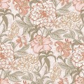 Tapeta florystyczna vintage Esta Home 139479 Vintage Flowers