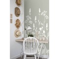 Mural polne kwiaty Esta Home 159214 Vintage Flowers