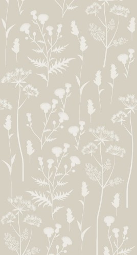 Mural polne kwiaty Esta Home 159217 Vintage Flowers