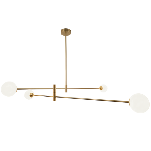 Lampa wisząca CAPE TOWN P04167BR