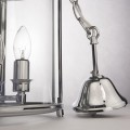 Lampa wisząca chromowana New York P04550CH Cosmo Light