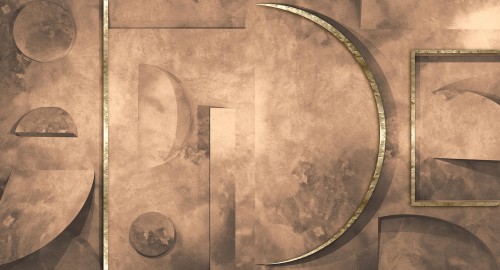 Fototapeta współczesny księżyc Muance MU14009 Ivory Moon Dusk