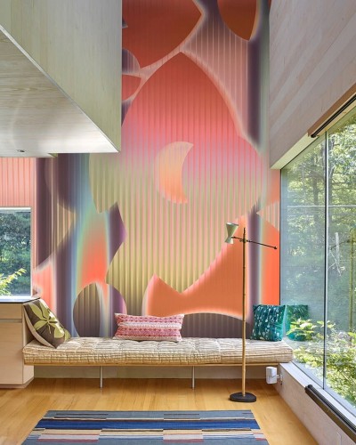 Fototapeta abstrakcyjna Muance MU14016 Bella Luna Dusk