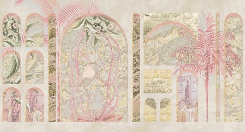 Fototapeta krajobraz Maroka Muance MU14021 Jamila Dawn Dusk