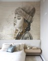 Fototapeta mongolska księżniczka Muance MU14027 Gobi Princess Dusk