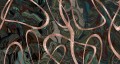 Fototapeta abstrakcyjna marmur Muance MU14033 Radiant Rhapsody Dusk