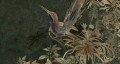 Fototapeta botaniczna koliber Muance MU14047 Rosewood Dusk