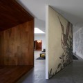 Fototapeta botaniczna koliber Muance MU14047 Rosewood Dusk