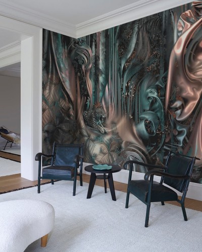 Fototapeta egzotyczna Muance MU14049 Forest of Silk Dusk