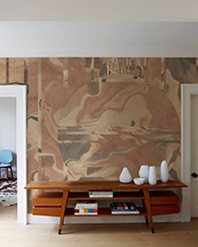 Fototapeta abstrakcyjna pustynia Muance MU14052 Oasic Dune Dusk