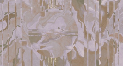 Fototapeta abstrakcyjna pustynia Muance MU14053 Oasic Dune Dusk